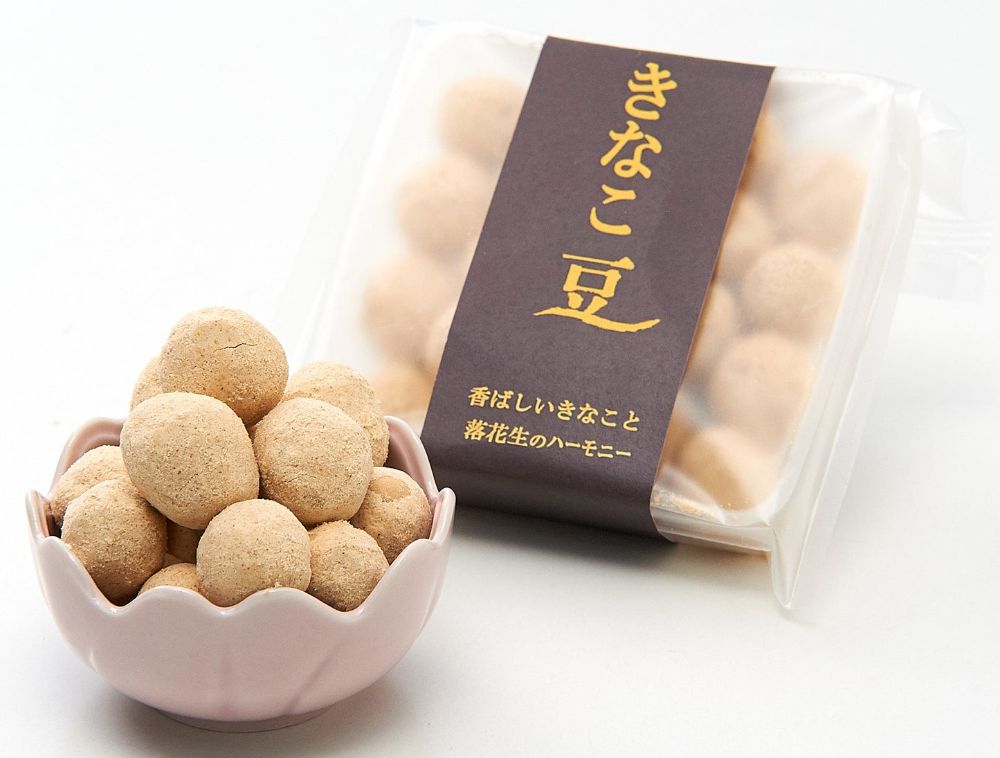 M-5豆菓子詰め合わせ(きなこ豆6・丹波黒大豆6)