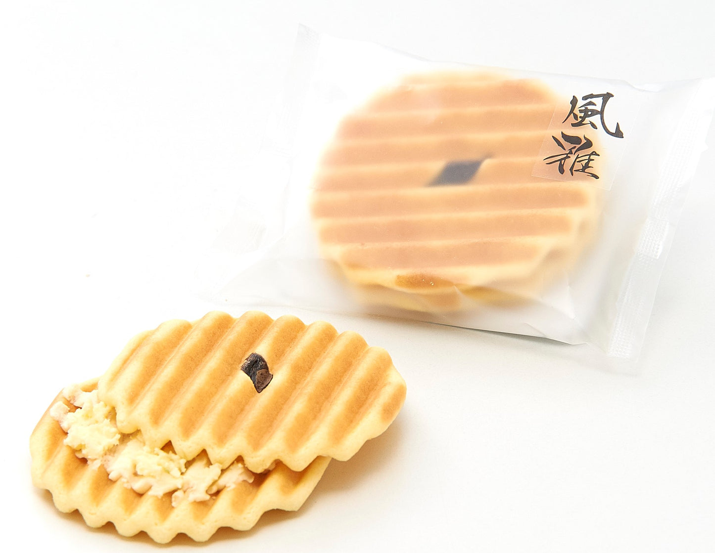 S-3風雅せんべい詰め合わせ(バニラ15・抹茶15)