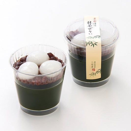 R-2抹茶ぜりぃ ※冷凍便対応(TEL注文限定品)