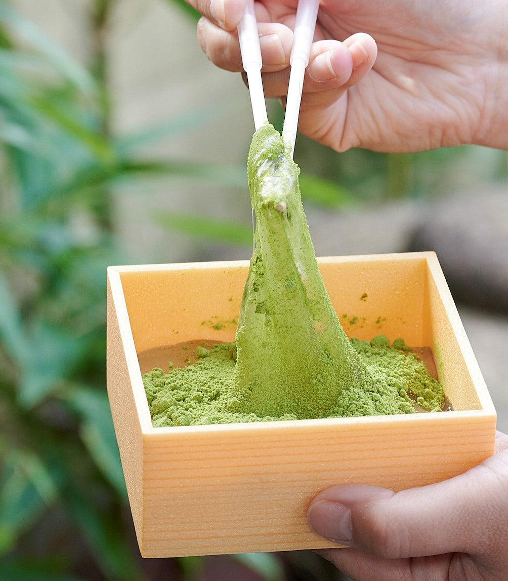 T-1特別仕立てわらび餅詰め合わせ(きなこ・抹茶きなこ・黒蜜付きなこ)