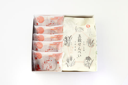 D-12ふわっどら・五穀せんべい詰め合わせ