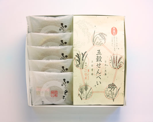 D-12ふわっどら・五穀せんべい詰め合わせ