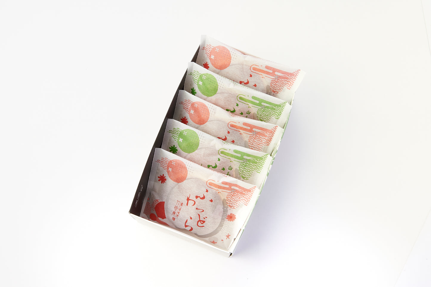 D-8ふわっどら詰め合わせ（粒３・白小豆２）