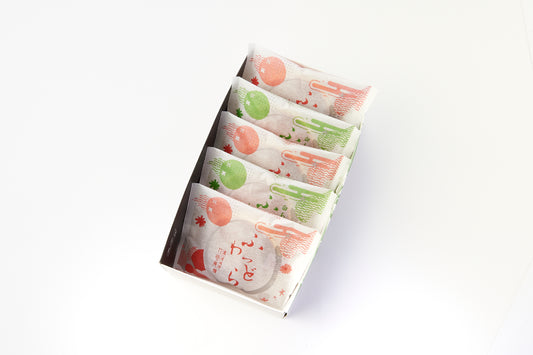 D-8ふわっどら詰め合わせ（粒３・白小豆２）