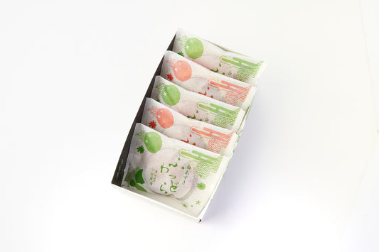 D-9ふわっどら詰め合わせ（粒２・白小豆３）