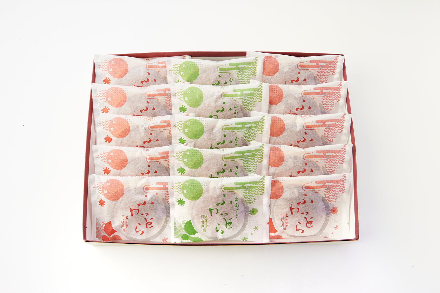 D-3ふわっどら詰め合わせ（粒10・白小豆5）