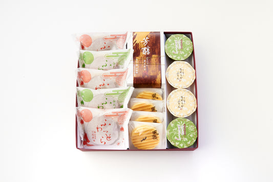 F-2芳醇詰め合わせ(風雅バニラ・芳醇・ふわっどら2種・ぷりん2種)