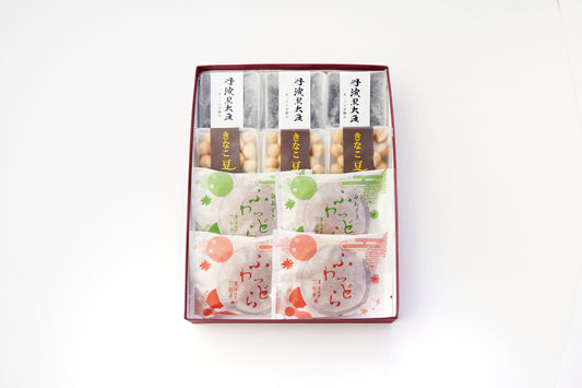 M-3ふわっどら・豆菓子詰め合わせ