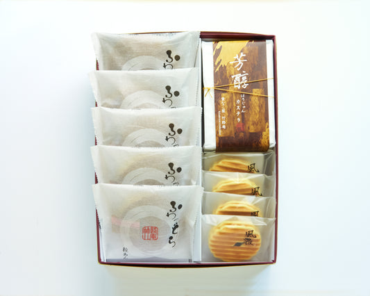 F-7芳醇詰め合わせ(風雅バニラ・芳醇・ふわっどら粒)