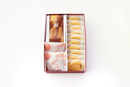 F-5芳醇詰め合わせ(風雅2種・芳醇・ふわっどら粒)