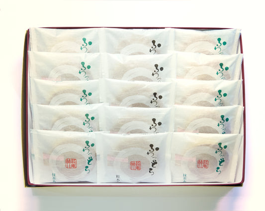 D-4ふわっどら詰め合わせ(粒5・抹茶10)