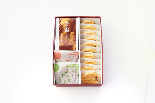 F-6芳醇詰め合わせ（風雅2種・芳醇・ふわっどら２種）