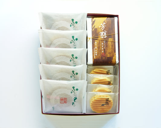 F-8芳醇詰め合わせ(風雅バニラ・芳醇・ふわっどら抹茶)