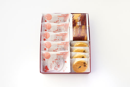 F-7芳醇詰め合わせ(風雅バニラ・芳醇・ふわっどら粒)