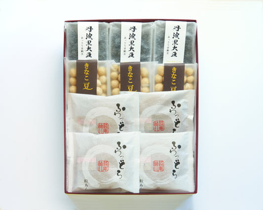 M-3ふわっどら・豆菓子詰め合わせ