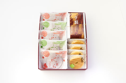 F-9芳醇詰め合わせ(風雅2種・芳醇・ふわっどら2種)