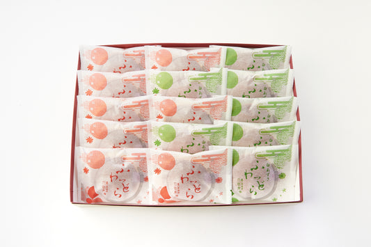 D-5ふわっどら詰め合わせ(粒8・白小豆7)