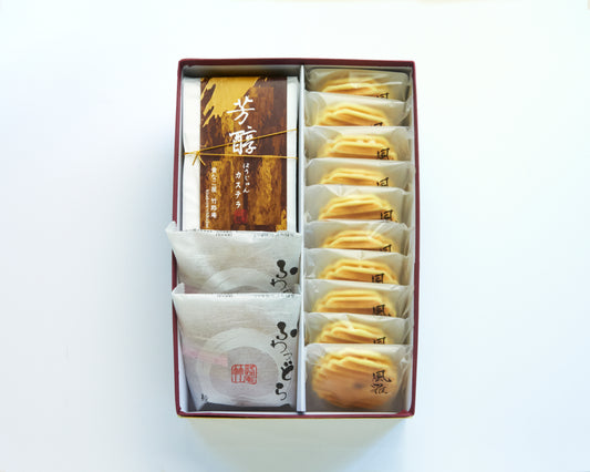 F-4芳醇詰め合わせ(風雅バニラ・芳醇・ふわっどら粒)