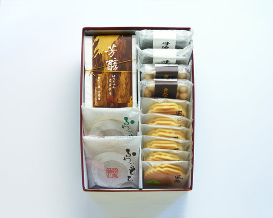 F-3芳醇詰め合わせ(風雅バニラ・豆2種・芳醇・ふわっどら2種)