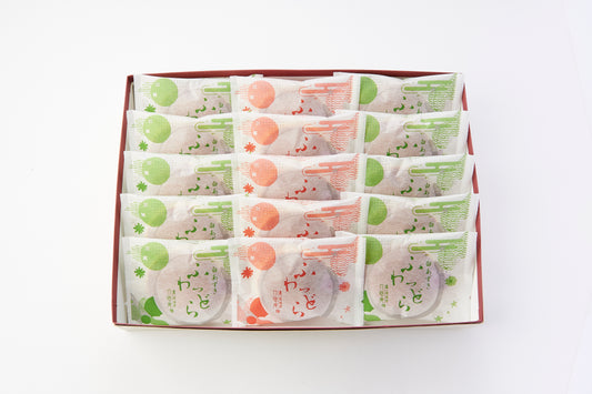 D-4ふわっどら詰め合わせ（粒５・白小豆10）