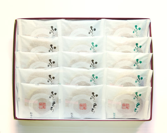 D-5ふわっどら詰め合わせ(粒8・抹茶7)
