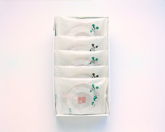 D-9ふわっどら詰め合わせ(粒2・抹茶3)