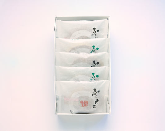 D-8ふわっどら詰め合わせ(粒3・抹茶2)