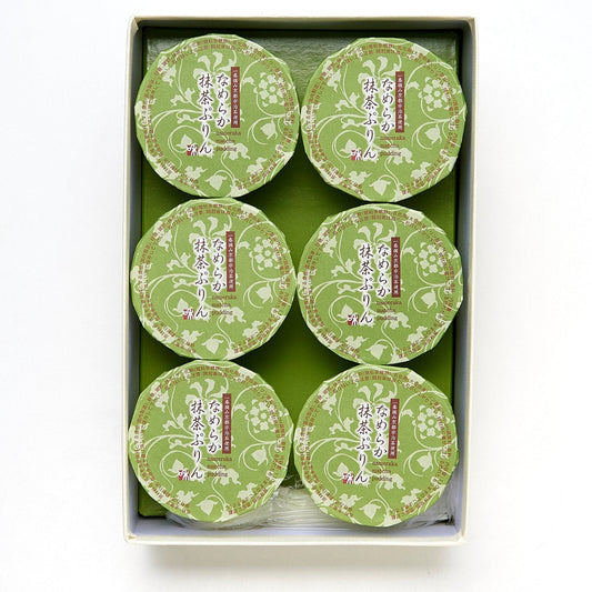 P-6和風ぷりん(抹茶ぷりん)6