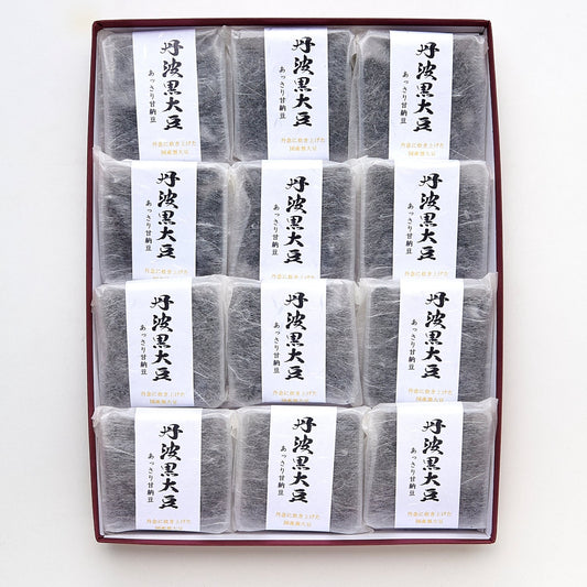 M-2丹波黒大豆甘納豆