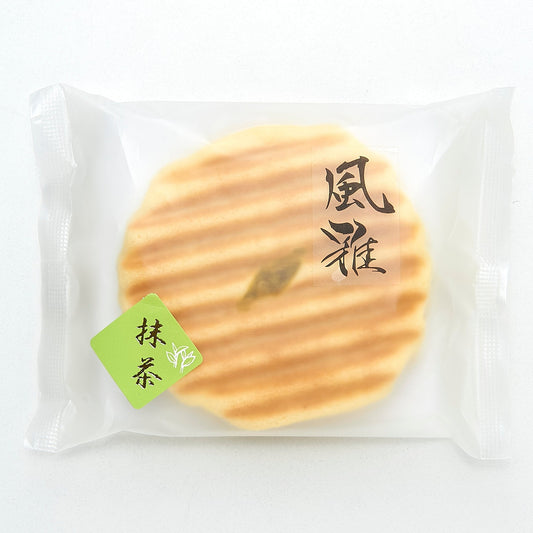 B-7風雅せんべい(抹茶)