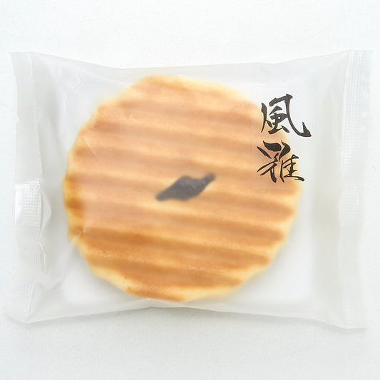 B-8風雅せんべい(バニラ)