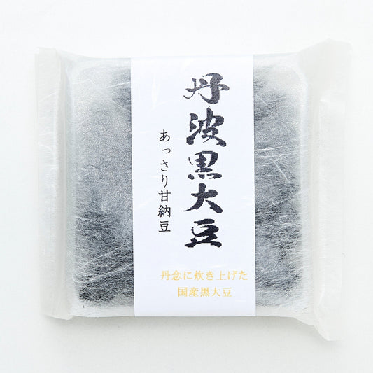 B-9丹波黒大豆甘納豆