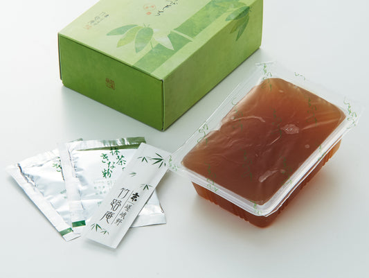 H-3日持ちわらび餅(抹茶きなこ)