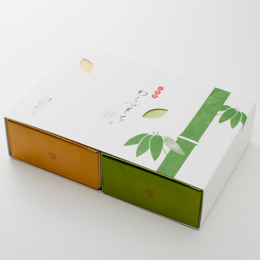 H-5日持ちわらび餅詰め合わせ(プレーン・抹茶きなこ)